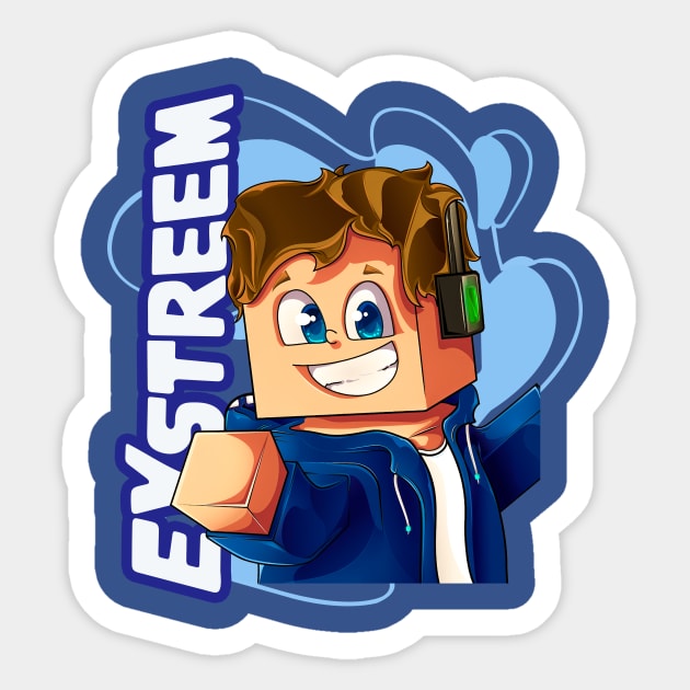 EYstreem ver5 Sticker by EYstreem